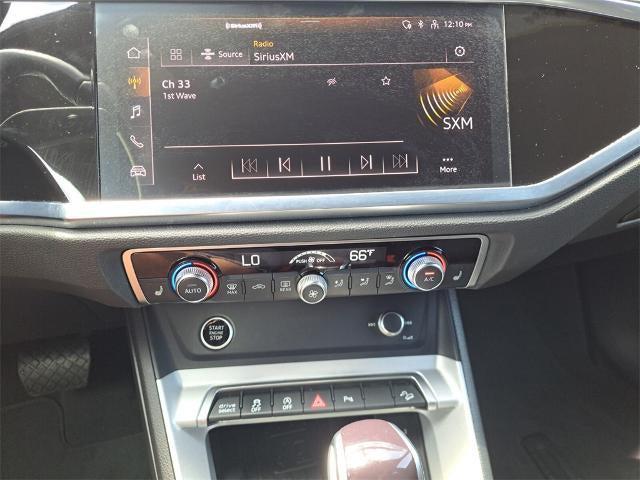 used 2024 Audi Q3 car, priced at $28,064