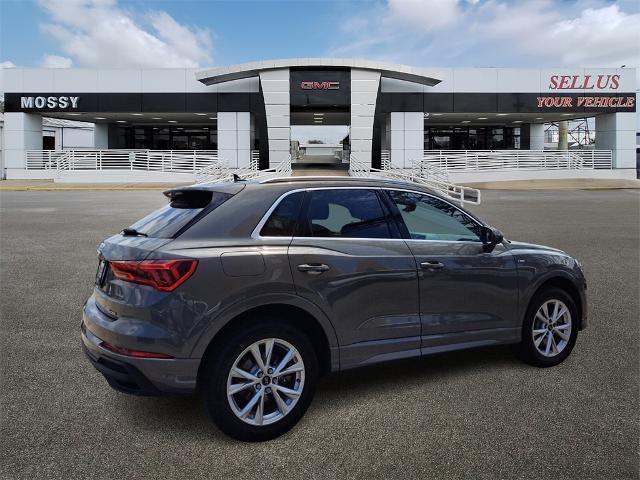used 2024 Audi Q3 car, priced at $28,064