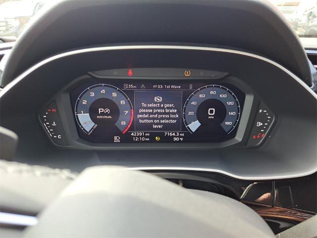 used 2024 Audi Q3 car, priced at $28,064