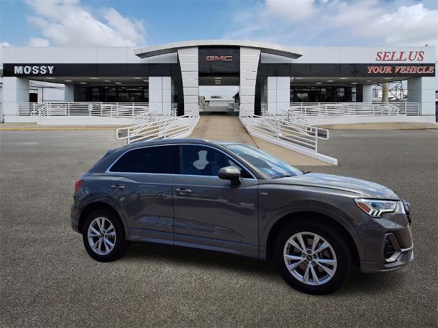 used 2024 Audi Q3 car, priced at $28,064