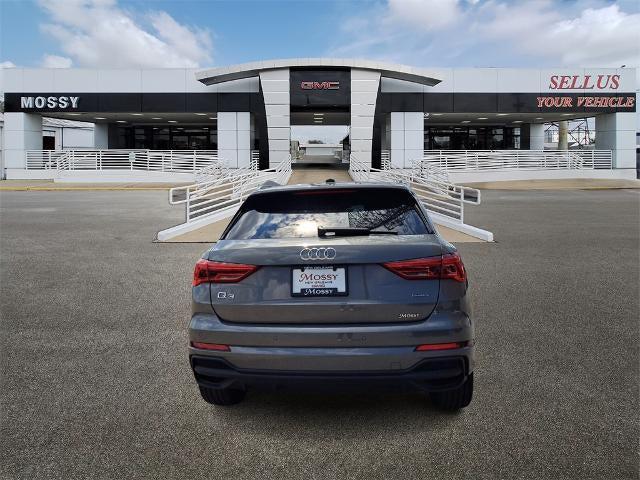 used 2024 Audi Q3 car, priced at $28,064