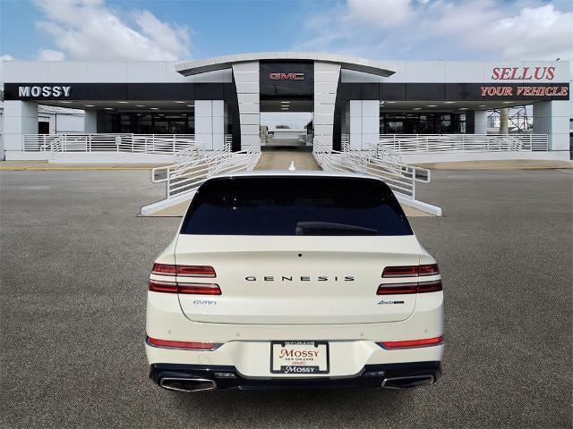 used 2021 Genesis GV80 car, priced at $33,864