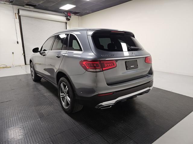 used 2020 Mercedes-Benz GLC 300 car, priced at $24,650