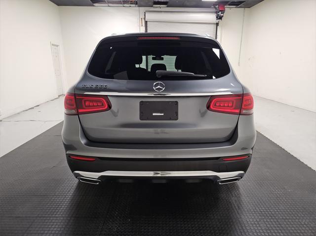 used 2020 Mercedes-Benz GLC 300 car, priced at $24,650