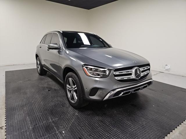 used 2020 Mercedes-Benz GLC 300 car, priced at $24,650