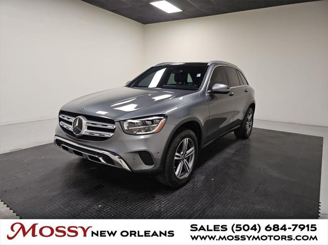 used 2020 Mercedes-Benz GLC 300 car, priced at $24,650