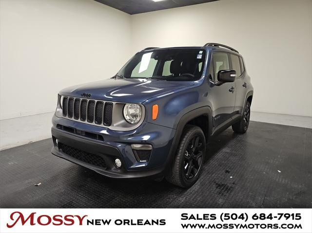 used 2022 Jeep Renegade car, priced at $20,564