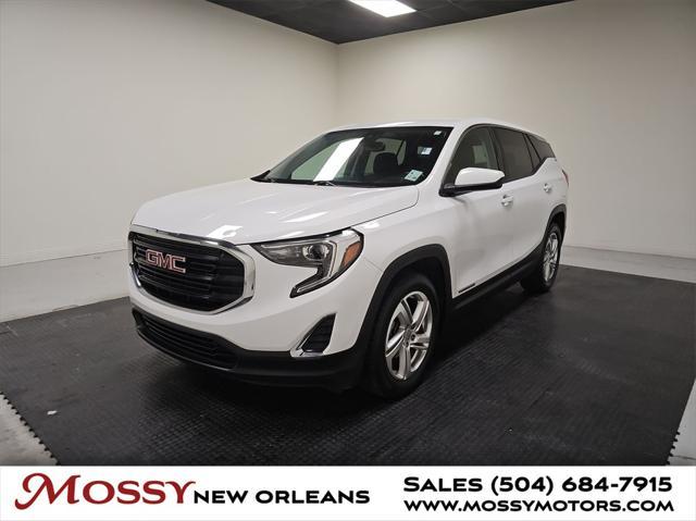 used 2020 GMC Terrain car, priced at $15,828