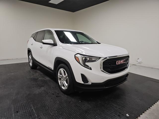 used 2020 GMC Terrain car, priced at $15,828