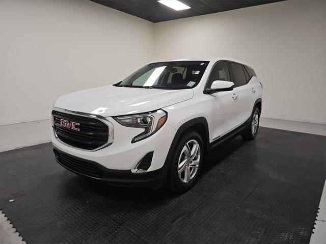 used 2020 GMC Terrain car, priced at $15,828