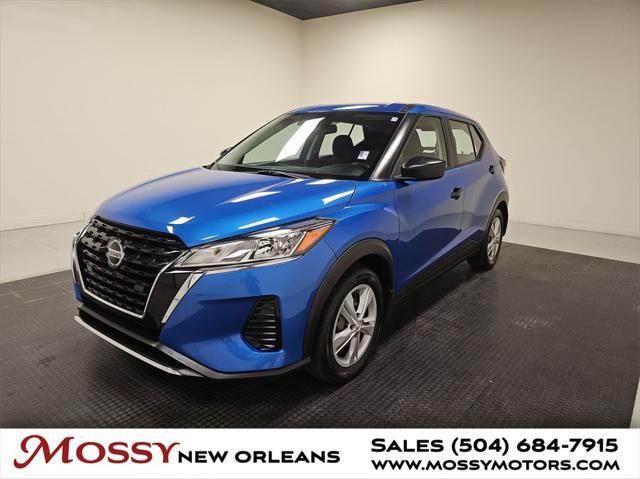 used 2021 Nissan Kicks car, priced at $16,294