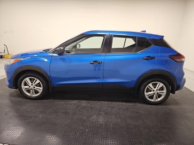 used 2021 Nissan Kicks car, priced at $16,294