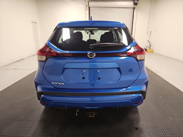 used 2021 Nissan Kicks car, priced at $16,294