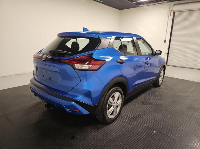 used 2021 Nissan Kicks car, priced at $16,294