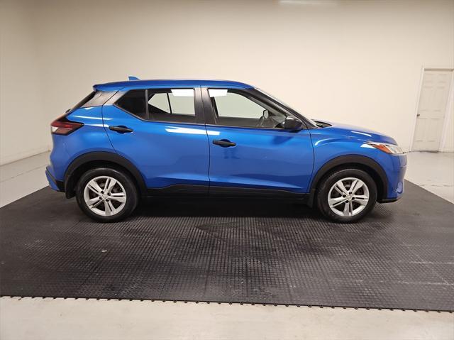 used 2021 Nissan Kicks car, priced at $16,294