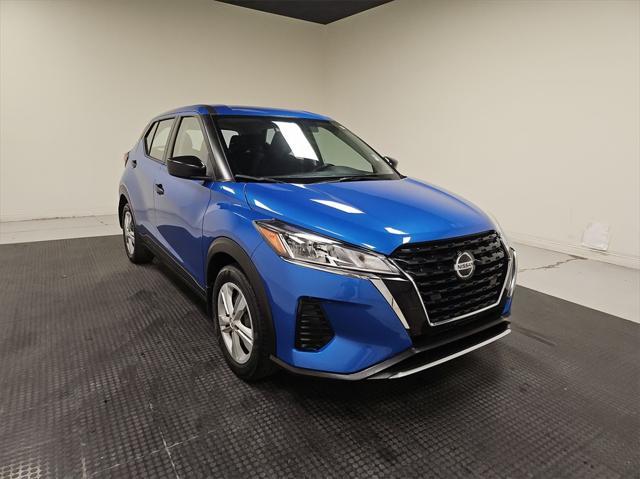 used 2021 Nissan Kicks car, priced at $16,294