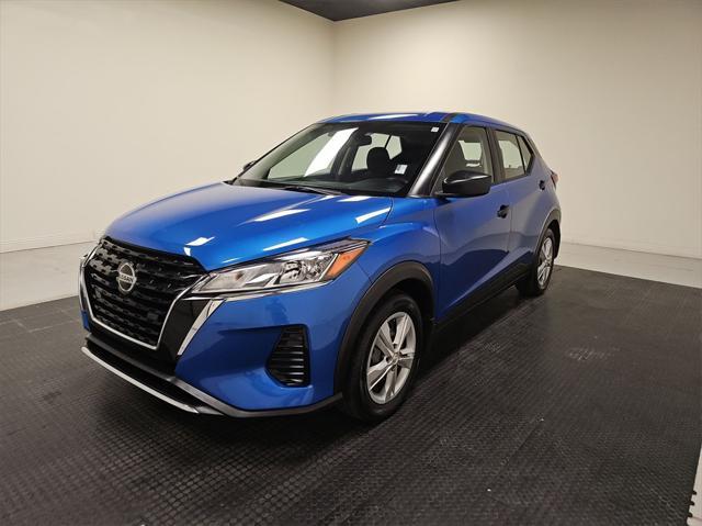 used 2021 Nissan Kicks car, priced at $16,294