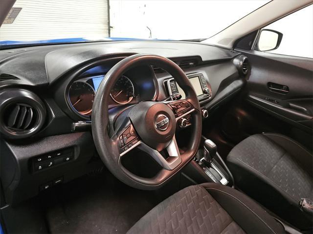 used 2021 Nissan Kicks car, priced at $16,294