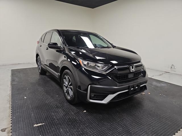 used 2021 Honda CR-V car, priced at $20,807