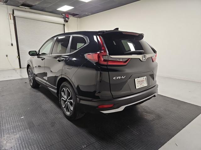 used 2021 Honda CR-V car, priced at $20,807