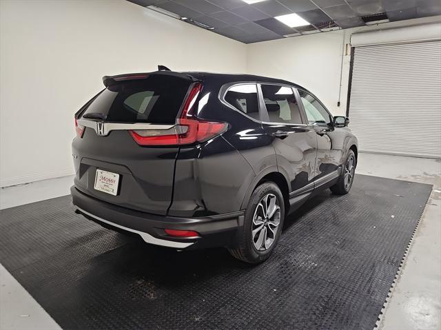 used 2021 Honda CR-V car, priced at $20,807