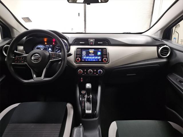 used 2020 Nissan Versa car, priced at $14,873