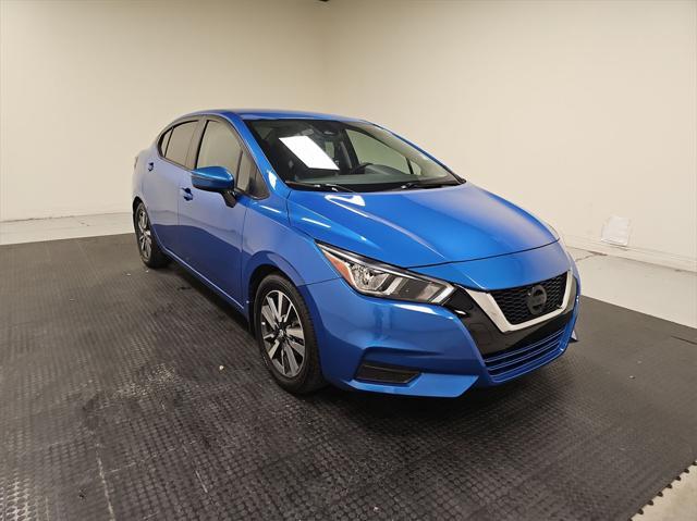 used 2020 Nissan Versa car, priced at $14,873