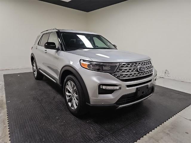 used 2023 Ford Explorer car, priced at $35,480