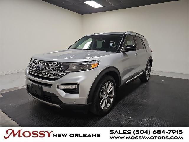 used 2023 Ford Explorer car, priced at $35,480