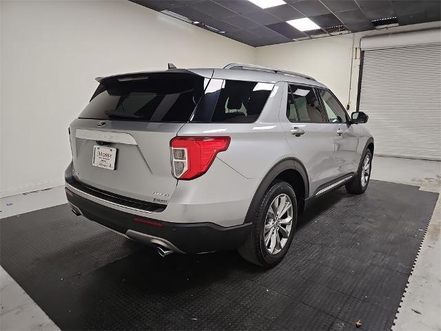 used 2023 Ford Explorer car, priced at $35,480