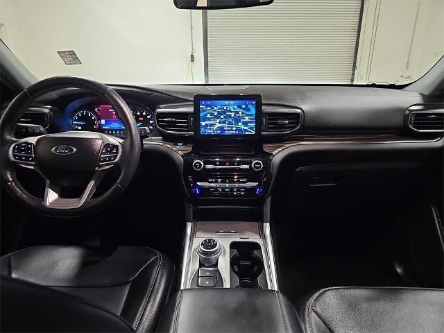 used 2023 Ford Explorer car, priced at $35,480