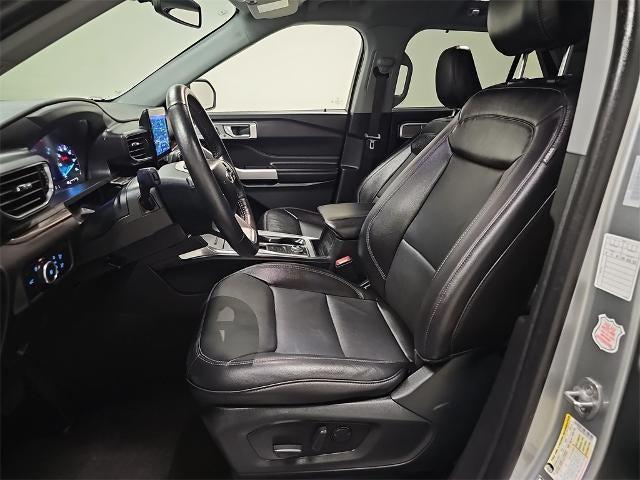 used 2023 Ford Explorer car, priced at $35,480