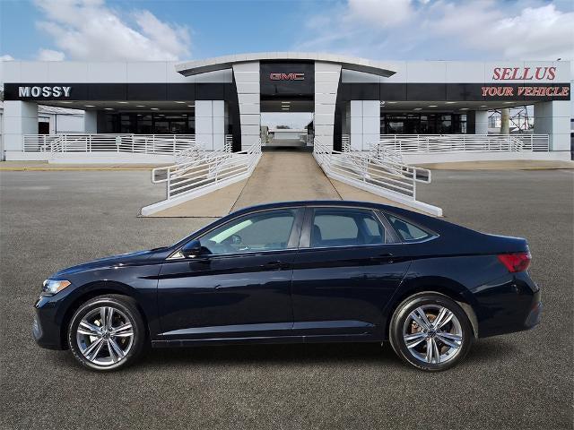 used 2024 Volkswagen Jetta car, priced at $19,648