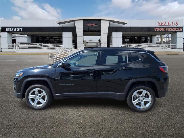 used 2024 Jeep Compass car, priced at $22,525