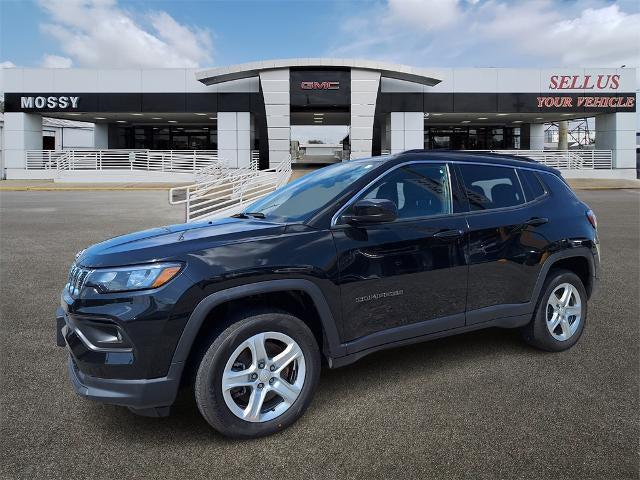 used 2024 Jeep Compass car, priced at $22,525