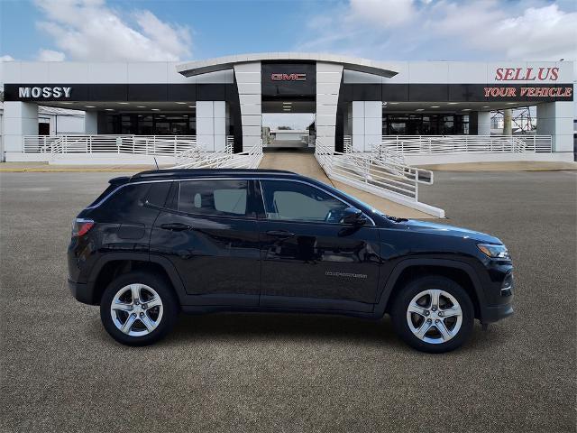 used 2024 Jeep Compass car, priced at $22,525