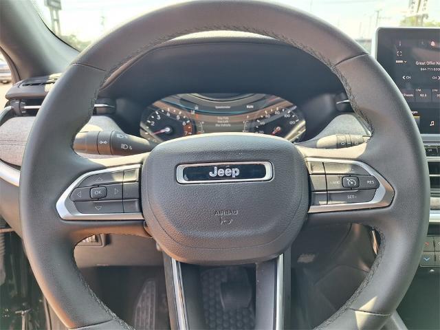 used 2024 Jeep Compass car, priced at $22,525