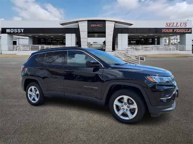 used 2024 Jeep Compass car, priced at $22,525