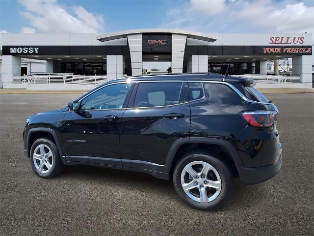 used 2024 Jeep Compass car, priced at $22,525