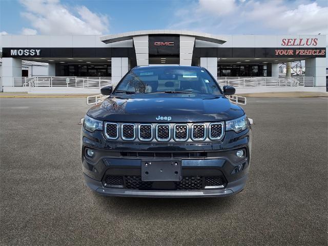 used 2024 Jeep Compass car, priced at $22,525