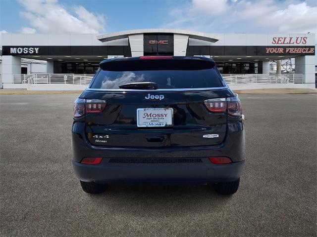 used 2024 Jeep Compass car, priced at $22,525