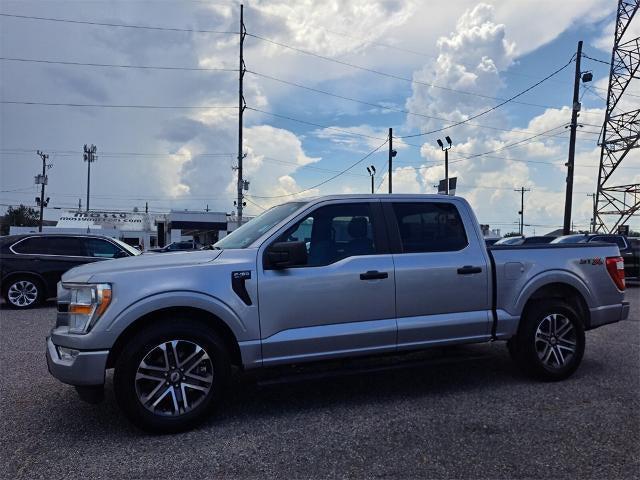used 2021 Ford F-150 car, priced at $21,673