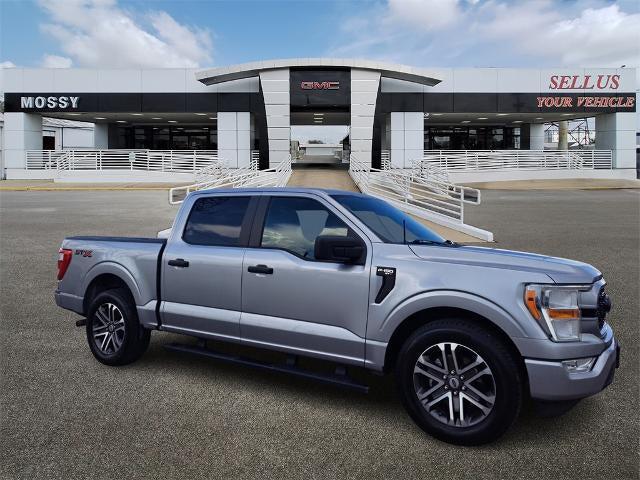 used 2021 Ford F-150 car, priced at $21,673