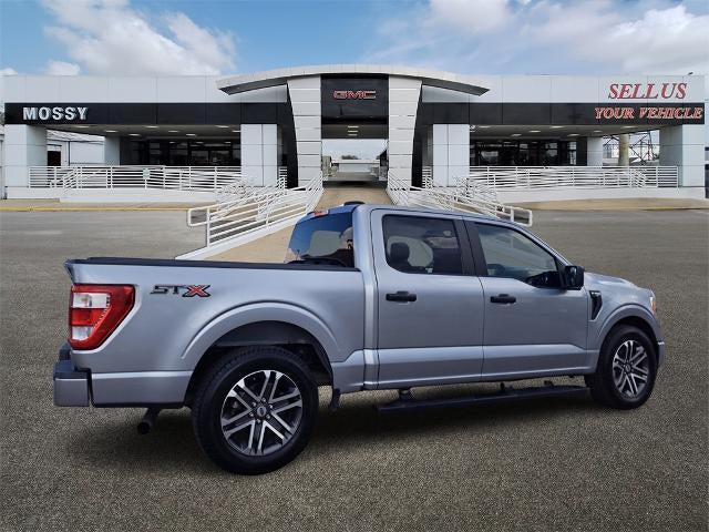 used 2021 Ford F-150 car, priced at $21,673