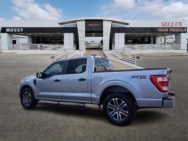 used 2021 Ford F-150 car, priced at $21,673