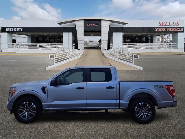 used 2021 Ford F-150 car, priced at $21,673