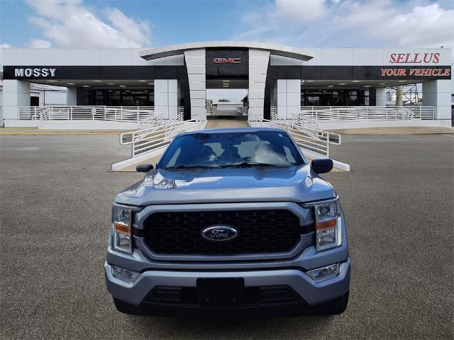 used 2021 Ford F-150 car, priced at $21,673