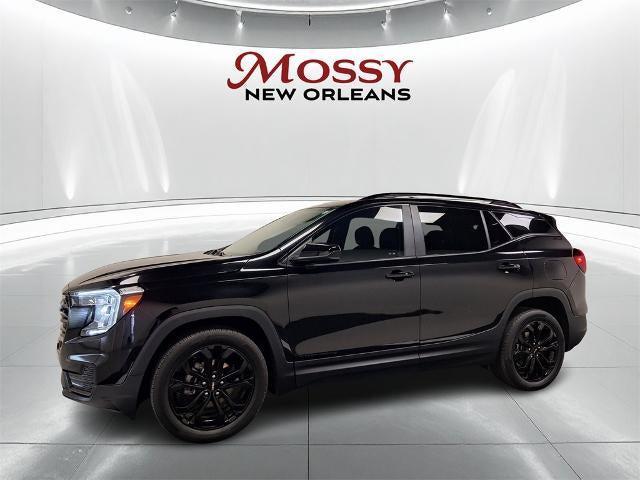 used 2022 GMC Terrain car, priced at $20,761