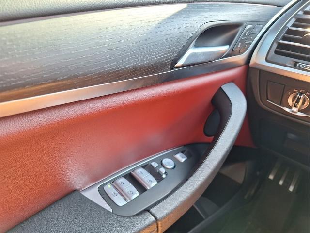 used 2023 BMW X3 car, priced at $34,557