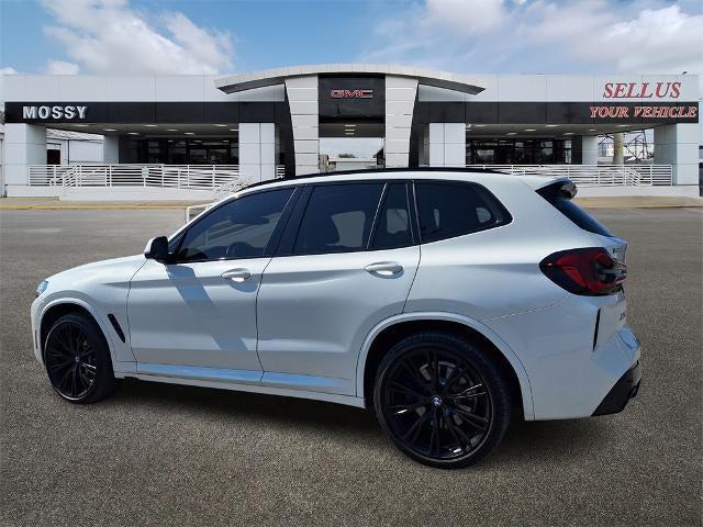 used 2023 BMW X3 car, priced at $34,557